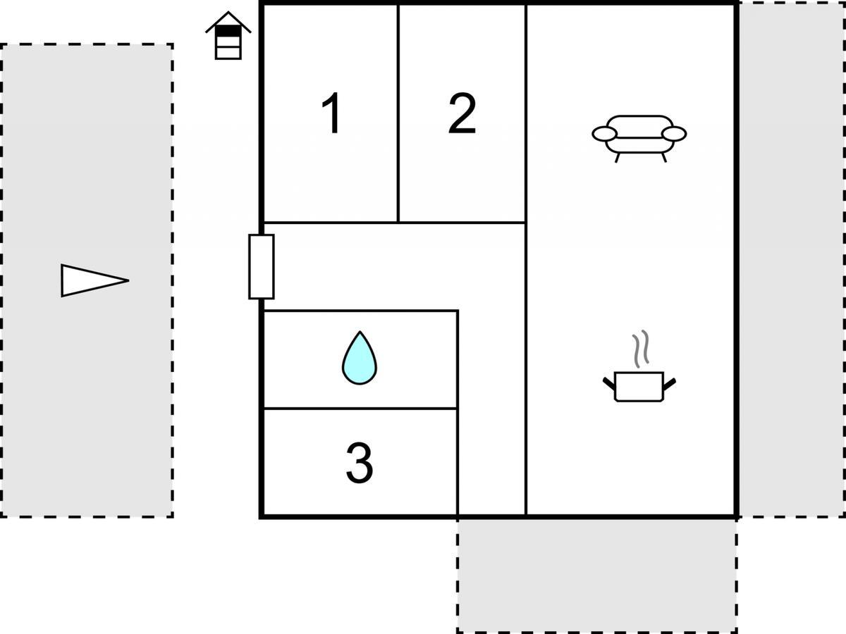 Three-Bedroom Apartment In Ploce โพลเช ภายนอก รูปภาพ